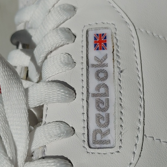 Reebok Classic White Princess Sneakers Size 7 (1316) - Picture 5 of 8